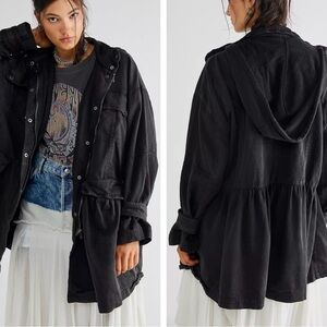 Free People Nocturne Parka Jacket S NWT